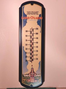 lot 274 image: Land-O-Lakes Thermometer