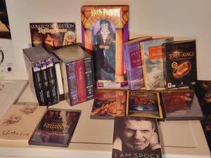 lot 281 image: Lord of the Rings & Harry Potter Lot