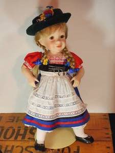 lot 303 image: Greta Doll by Nancy Leslie