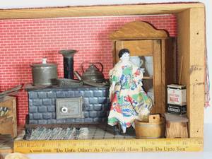 lot 323 image: Kitchen Vignette