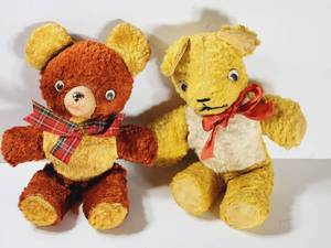 lot 336 image: 2  Vintage Teddy Bears
