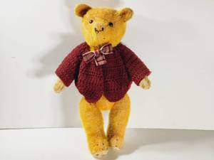 lot 339 image: Vintage Brown Teddy