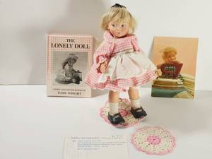 lot 382 image: Vintage The Lonely Doll