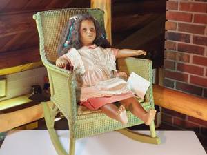 lot 391 image: Doll by Annette Himstedt