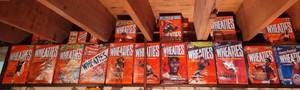 lot 119 image: Wheaties Box Collection