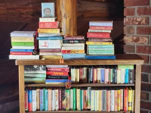 lot 457 image: Miniature Doll Size Real Books Lot #1