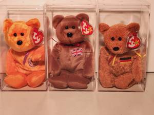 lot 265 image: 3 Ty Plushies