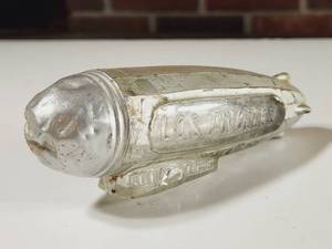 lot 449 image: Vintage Los Angeles Blimp Candy Container