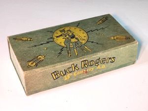 lot 450 image: Vintage Buck Rogers 25th Century Pencil Box