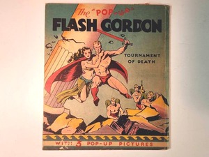 lot 460 image: Flash Gordon Pop Up Book, Tournament of Death