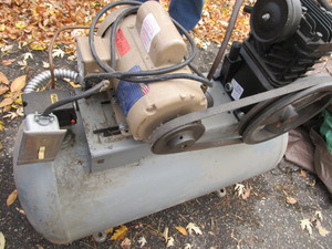 Air compressor, 110V, Natl BD...