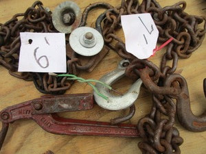 Mitie Tiny Durbin binder, chain 6ft...