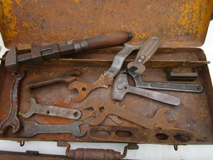 Wrenches monkey, Skelgas, Clipper ...