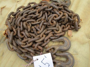 Log chain, 15ft...