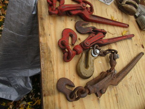 Three load binds...