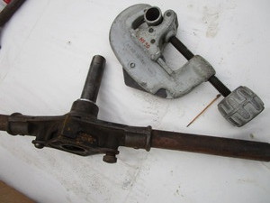 Ridgid 58 to 2-18, Reed threader...