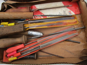 Files for chainsaw  sharpening...