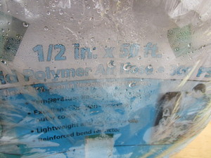Air hose - Speedaire 12 x 50ft ne...