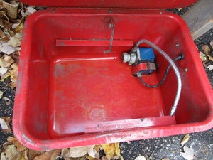 Parts washer, 3-12 gallon...