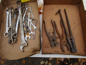 Wrenches box end, specialty...