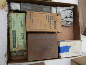 Stapler & staples...