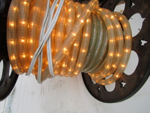 Rope lights...