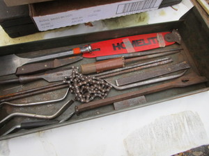 Homelite blade, chisel, pry bar, Cr...