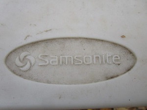Samsonite folding picnic table...