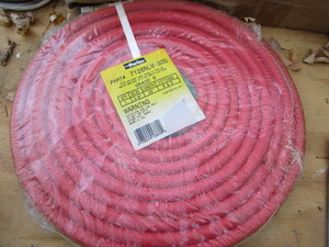 Twin welding hose, 38 25ft...