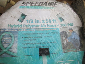 Speedaire air hose, 12 x 50ft, 30...