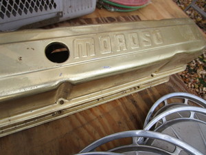 Moroso valve covers...