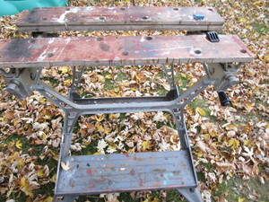 Black & Decker Workmate table...