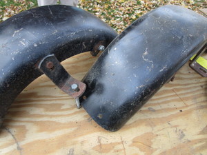 Trailer fenders, 25 x 8...