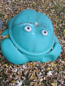Sandbox, Step 2 frog...