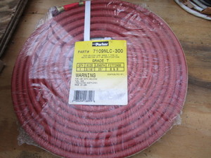 Twin welding hose, 316 25ft, Grad...