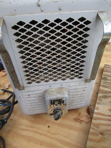 Titan milkhouse heater...