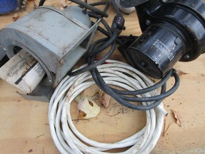 Dayton motor, drive fan, blower mot...