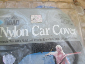 Nylon car cover - large...