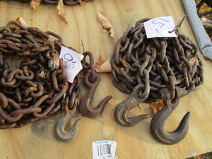 Log chain 9ft and 15ft...