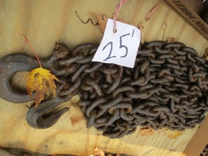 Log chain 25ft...