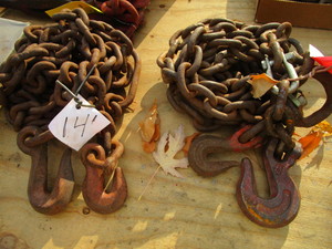 Log chain two 14ft...