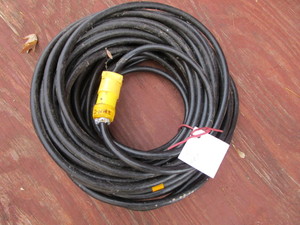 Extension cord, 2-wire approx 100ft...
