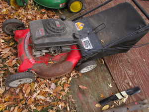 MTD trim mower, 4hp, unknown condit...