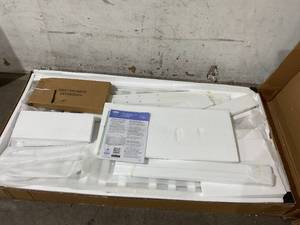lot 110 image: Graco Benton 5-in-1 Convertible Crib (White)