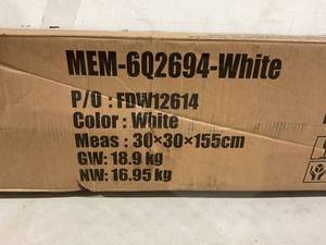 lot 315 image: FDW 6 inch Gel Memory Foam Cool Sleep & Pressure Relief Queen Size Mattress