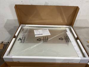 lot 311 image: TokeShimi Gold Framed Wall Mounted Mirror