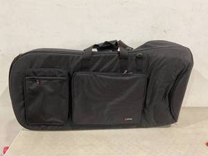 lot 300 image: Protec Black Up to 22 inch Bell Deluxe Tuba Bag