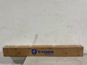 lot 318 image: Tyger Auto T1 Black 70 inch Soft Roll-up Truck Bed Tonneau Cover