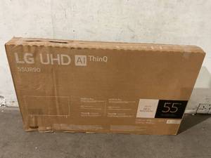 lot 1 image: LG 55-Inch Class UR9000 Series 4K Smart TV (3840 x 2160)