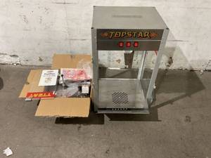 lot 7 image: Great Northern TopStar Commercial Quality Bar Style 12 oz Popcorn Popper Machine